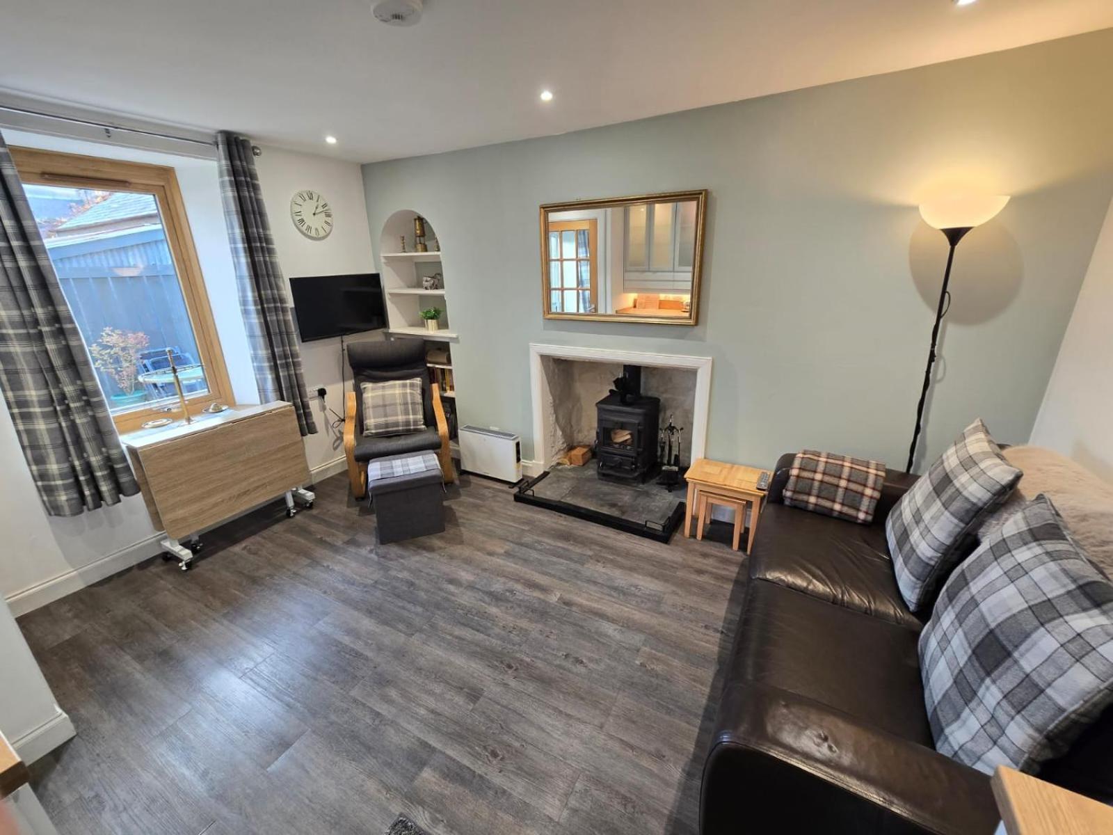 Pannanich View Cottage, Ballater Kültér fotó