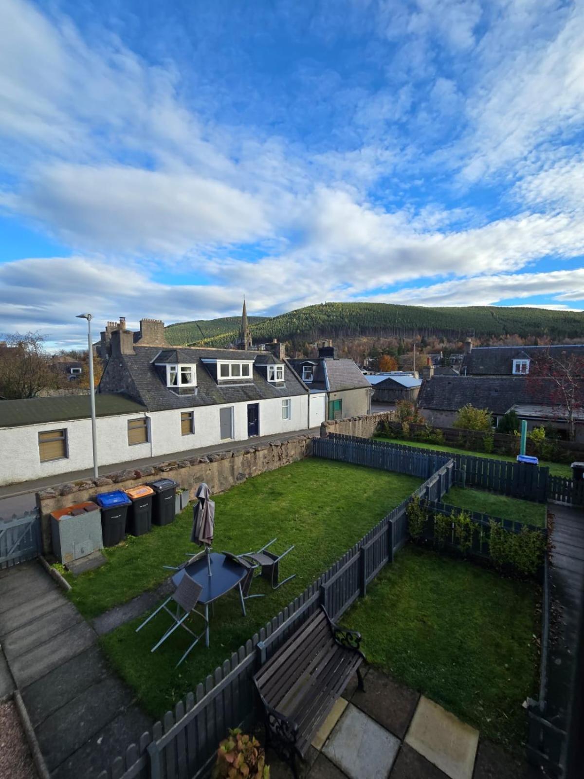 Pannanich View Cottage, Ballater Kültér fotó